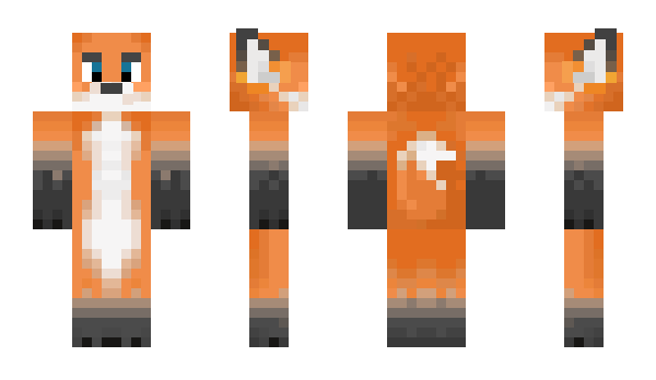 Minecraft skin Flo190199