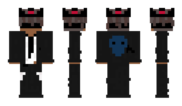 Minecraft skin HackerSalaam