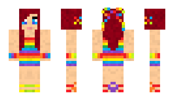 Minecraft skin Nanoune