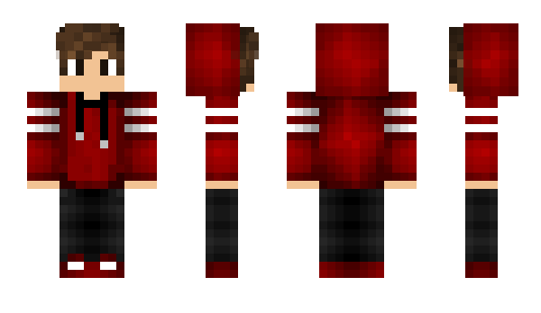 Minecraft skin PixelBR