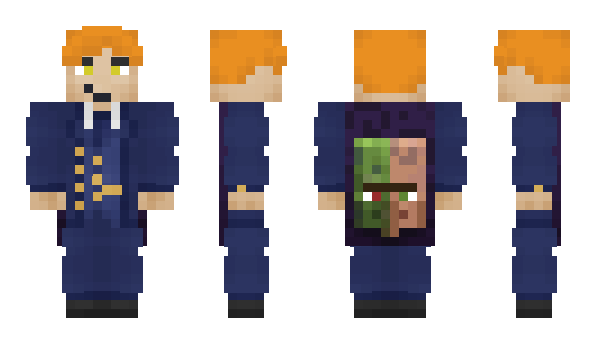 Minecraft скин по нику That1BritishChap