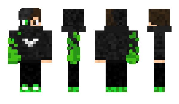 Minecraft skin TYNOR