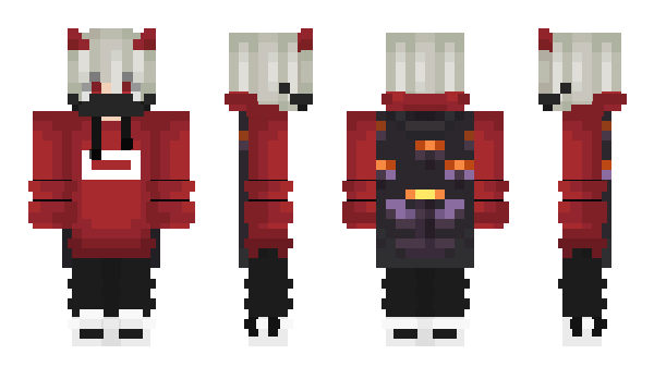 Minecraft скин по нику Fidel_ex
