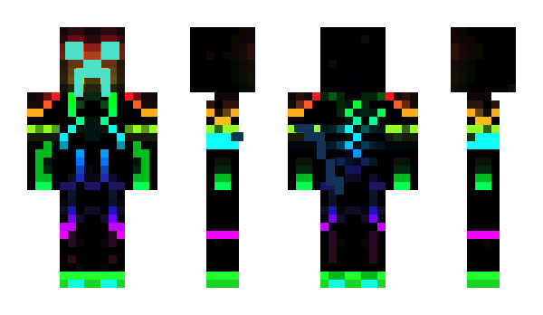 Minecraft skin Maxilol