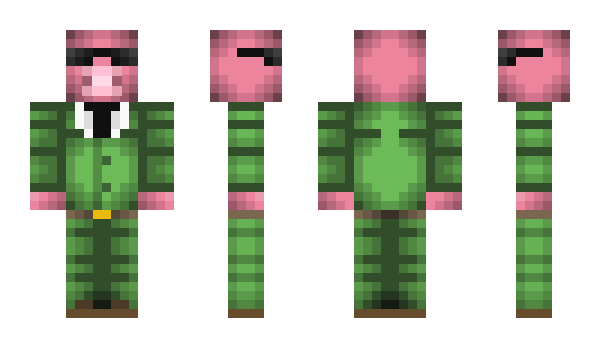 Minecraft skin Shawsome