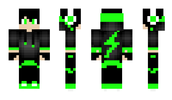 Minecraft skin TheViperYT