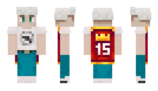 Minecraft skin Utka_Dudka