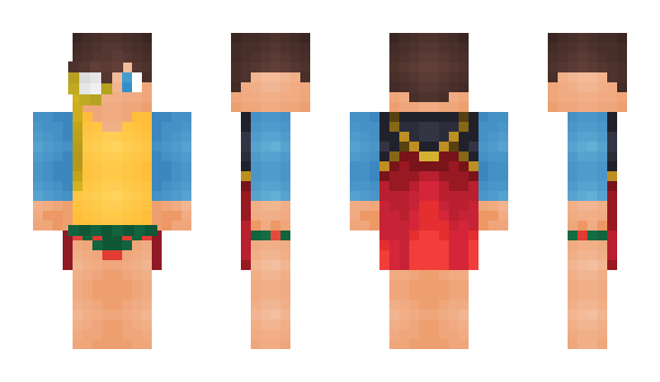 Minecraft skin Svenergy3