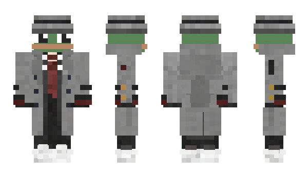 Minecraft skin Tr00l
