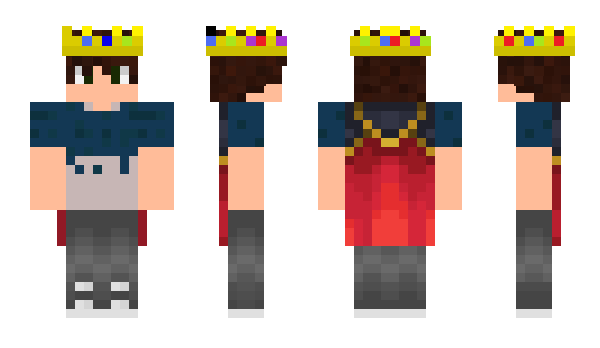 Minecraft skin X__VLAD__X