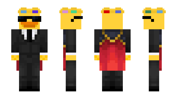 Minecraft skin Peculiar_Duck