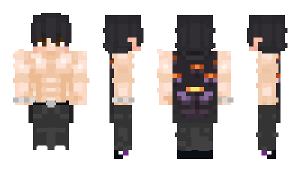 Minecraft скін по ніку FUERTACO