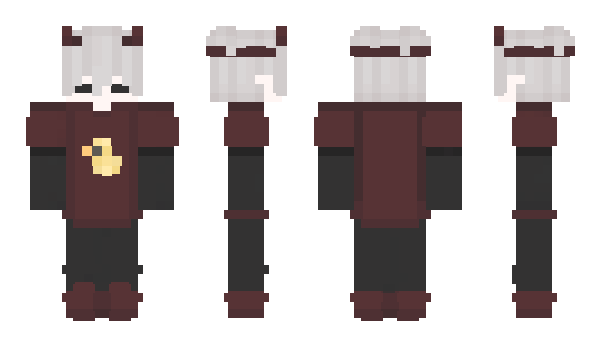 Minecraft skin Okugo