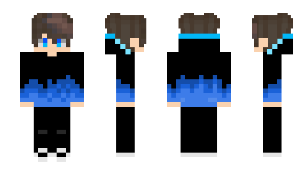 Minecraft скін по ніку JESTEMPRO