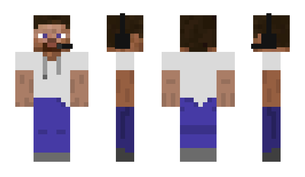 Minecraft skin Gerrit06