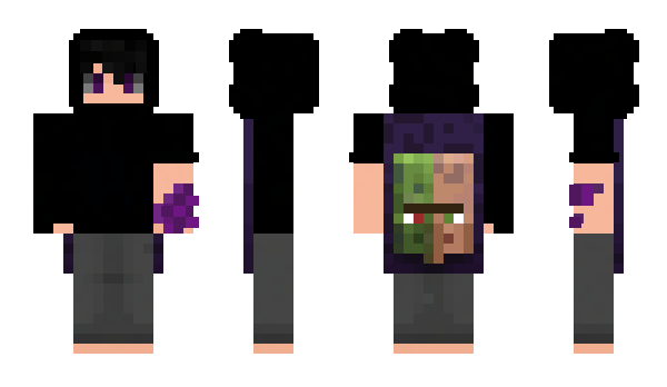 Minecraft скин по нику _dns