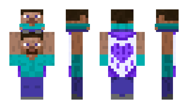 Minecraft скин по нику mThzz