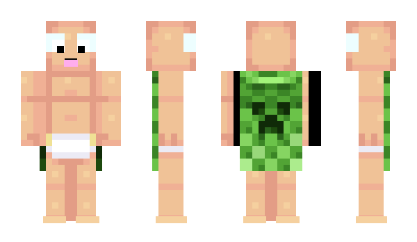 Minecraft skin EymenTV