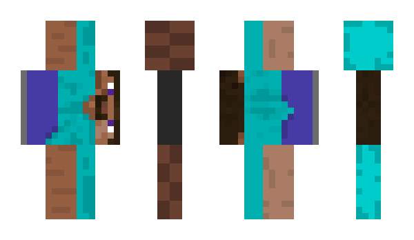 Minecraft skin Meeesiii