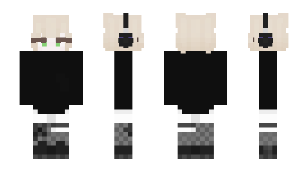 Minecraft skin MarinaParks