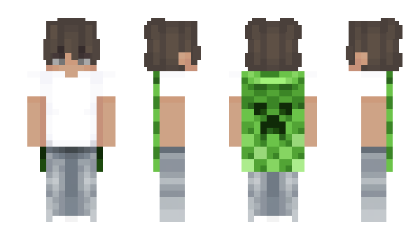 Minecraft skin Yruc