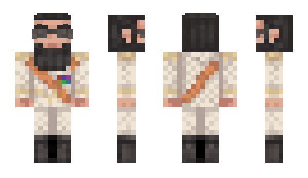 Minecraft skin david_jaho