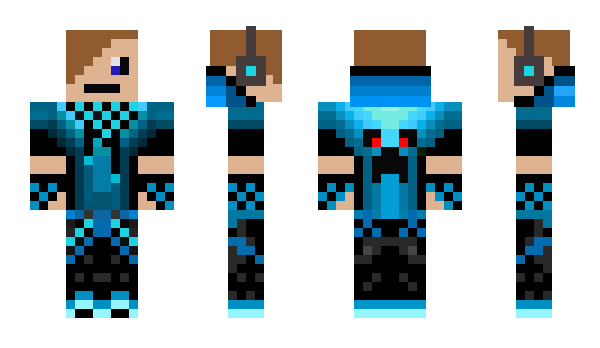 Minecraft skin teromp