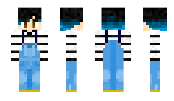 Minecraft skin terriblee