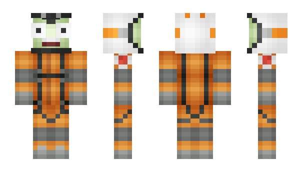 Minecraft skin 4tero