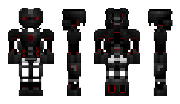 Minecraft skin AngelCritEX