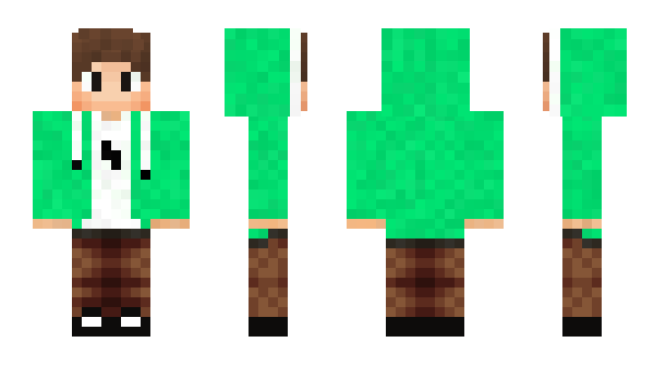 Minecraft skin TrollGameR11