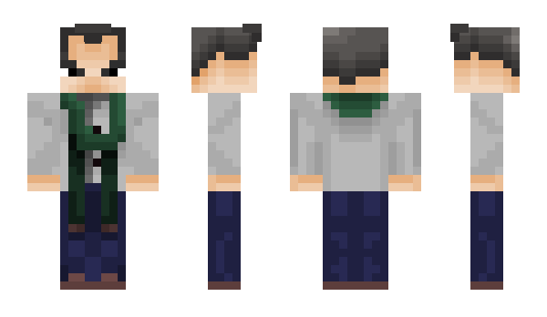 Minecraft скин по нику knifyninja1