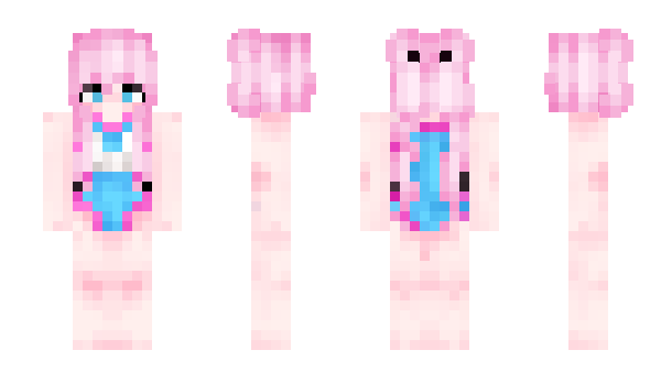 Minecraft skin DWMA