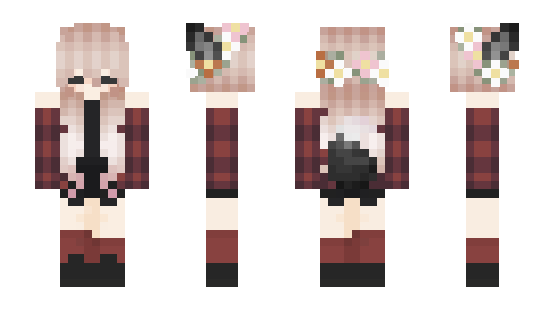 Minecraft skin Rosabell