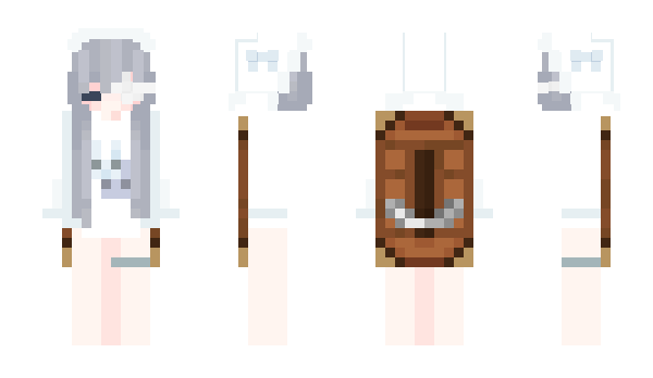 Minecraft skin MissGib