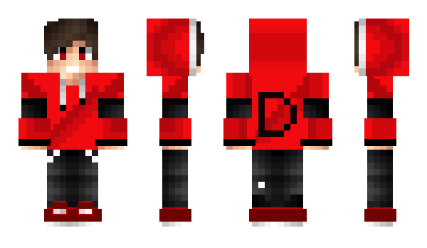 Minecraft скин по нику MrDragar