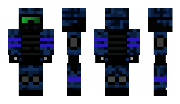 Minecraft skin RangaWoods