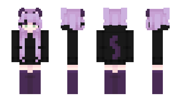 Minecraft skin nutonmeg23