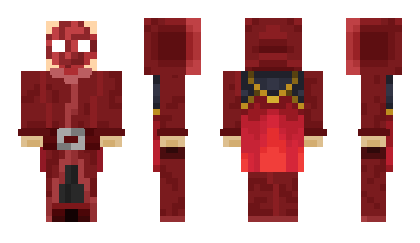 Minecraft skin Brokok