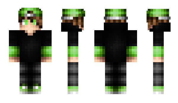 Minecraft skin ItzEmirPvP