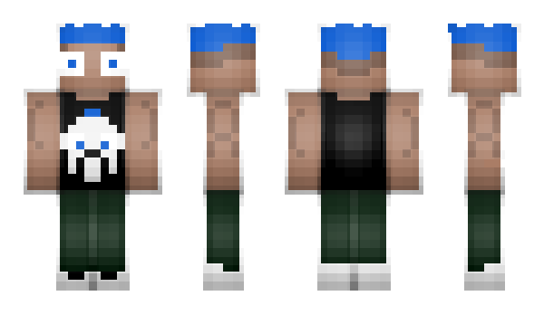 Minecraft skin theolemos