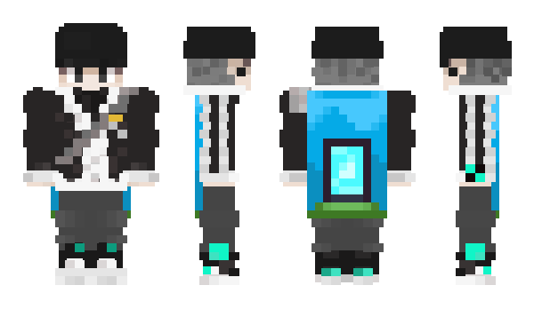 Minecraft скин по нику HighPingxel