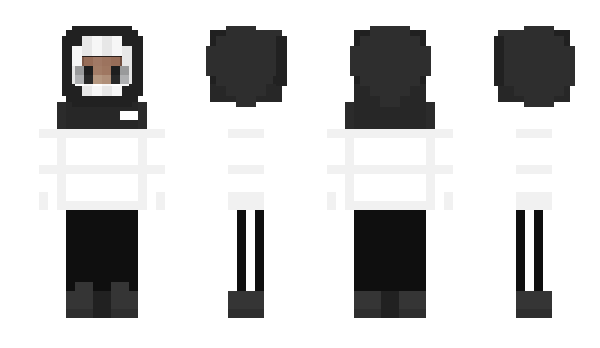 Minecraft скин по нику FOFORSAKEN