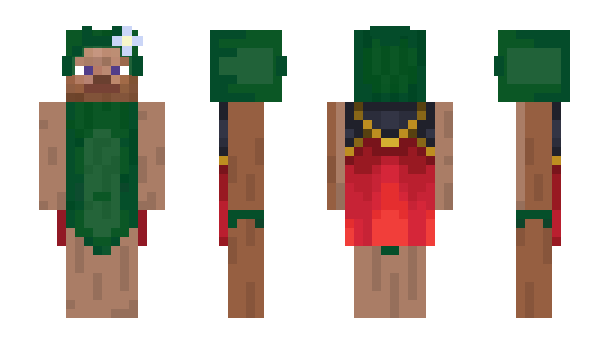 Minecraft skin ThomASS