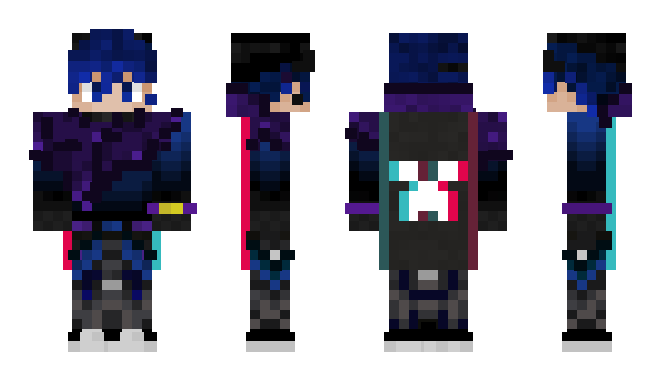 Minecraft скин по нику reckahorp