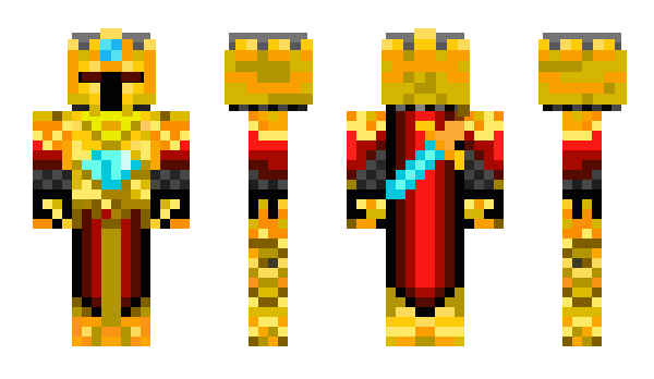 Minecraft skin Partial