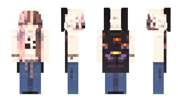Minecraft skin lovedogs110