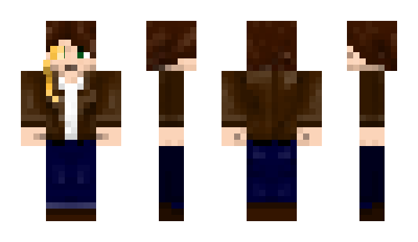 Minecraft skin Mace_H