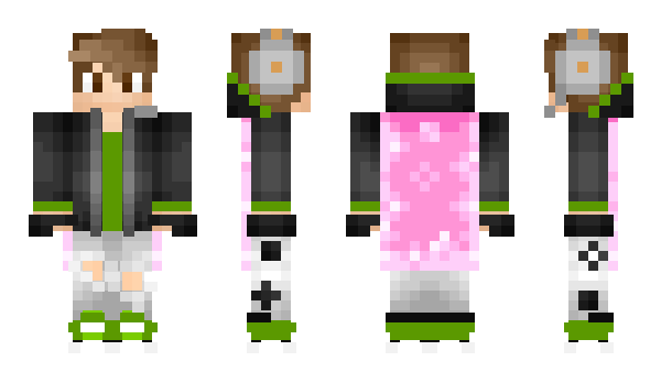 Minecraft skin Deezer_Craft