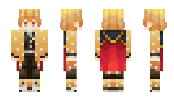 Minecraft skin PluSteR99